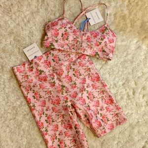 Bandier x Loveshackfancy Garden Set